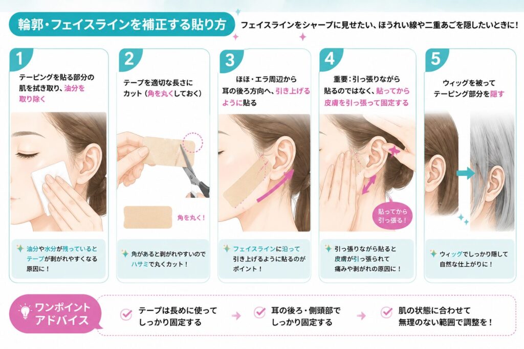 マツキヨのプラスチックテープをコスプレで使う際のコツ