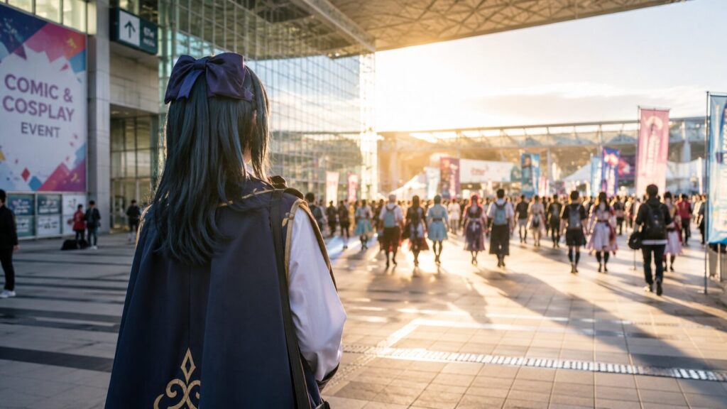 心理的な不安を自信に変える！一人参加でも楽しめるイベントの過ごし方