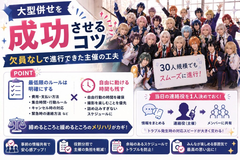 併せ募集でよくあるトラブルと回避法